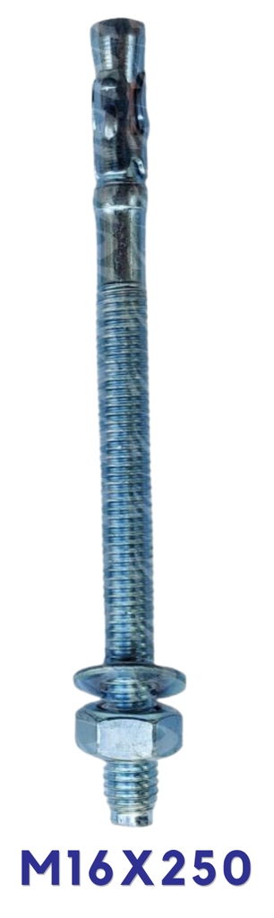 WEDGE ANCHOR M16X250