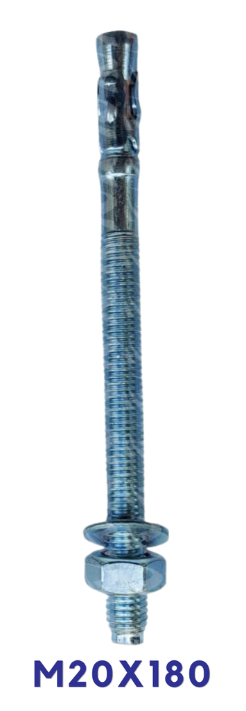 WEDGE ANCHOR M20X180 