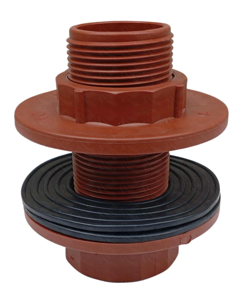PPH TANK CONNECTOR 1P25
