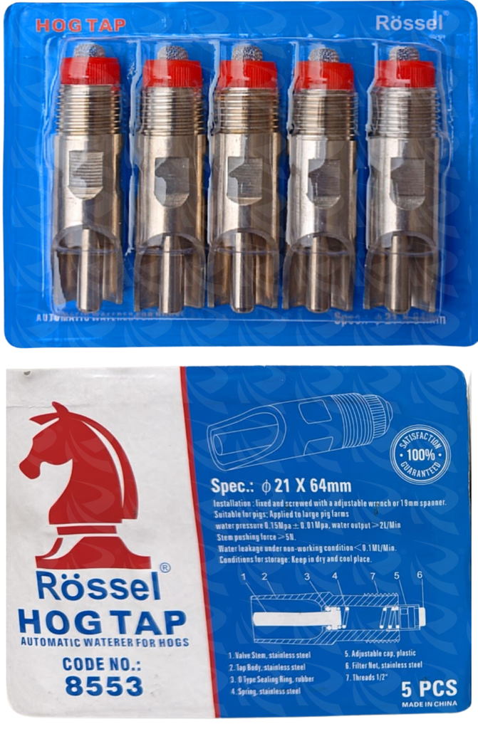 PIG TAP LIGHT 8553