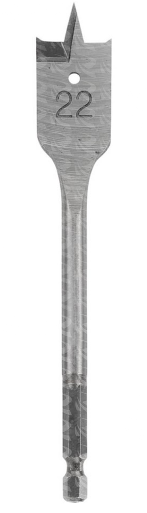 FLAT WOOD DRILL BIT 22MM