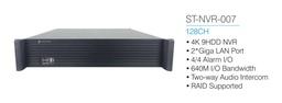 [000001] ​128CH 4K 9HDD NVR ST NVR 007