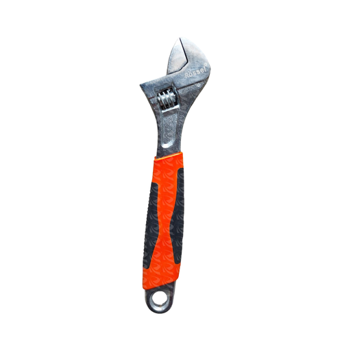 [000051] ADJUSTABLE WRENCH O B RUBBER (10")