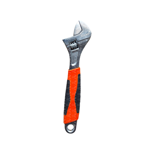 [000054] ADJUSTABLE WRENCH O B RUBBER (8")