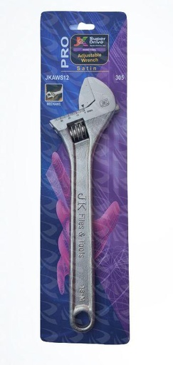 [000060] ADJUSTABLE WRENCH SATIN JK (12")
