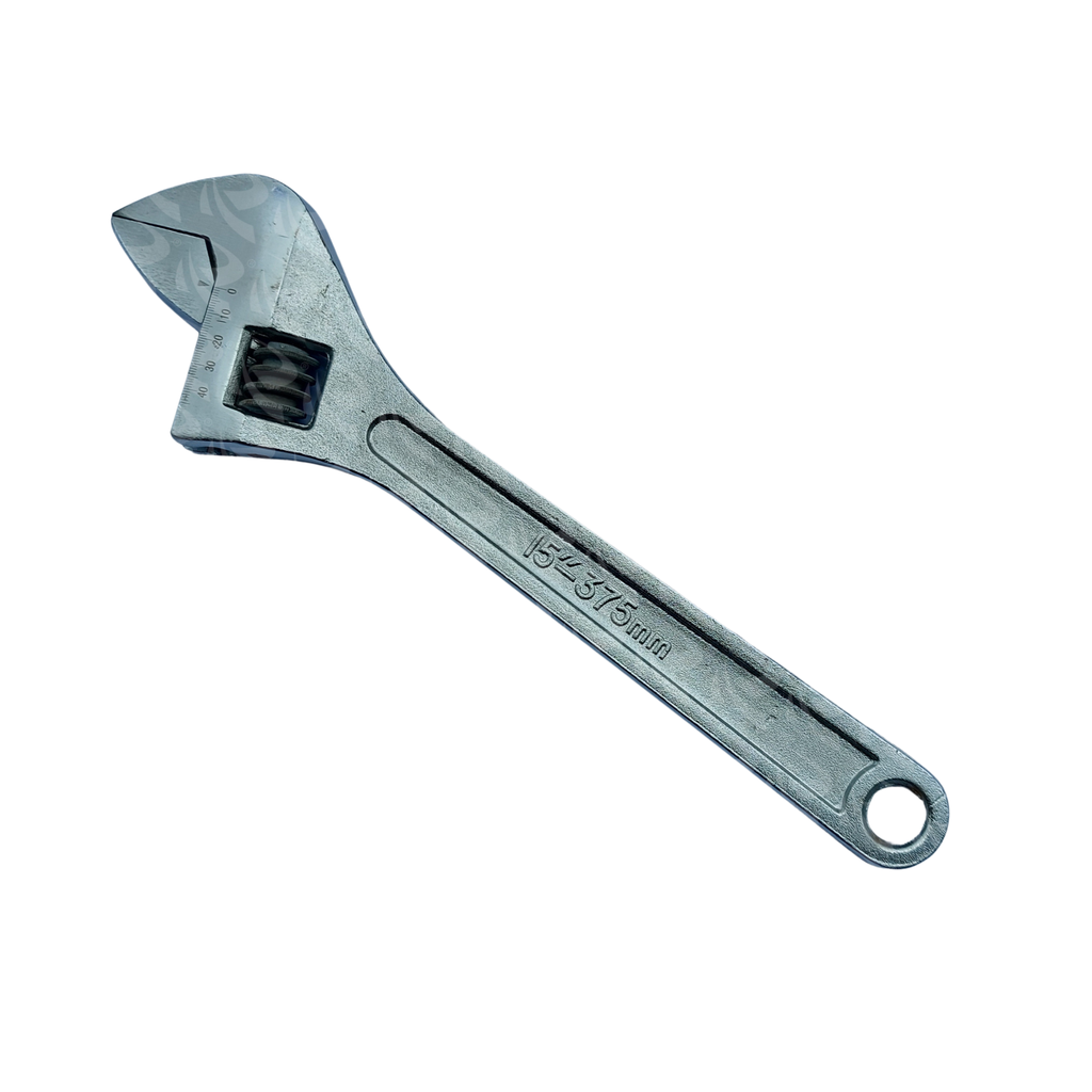 ADJUSTABLE WRENCH WITHOUT GRIP