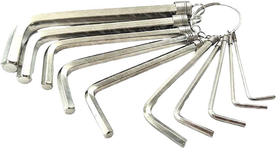 ALLEN KEY SCHNEEBERG 10 PCS