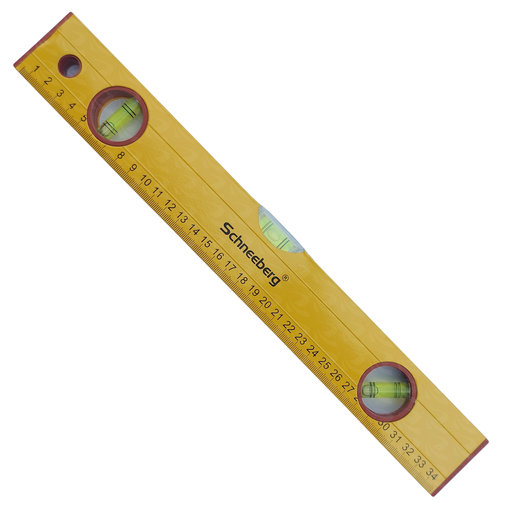 [000105] ALUMINIUM LEVEL YELLOW (14")