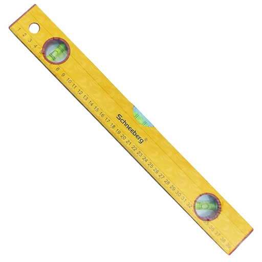 [000106] ALUMINIUM LEVEL YELLOW (16")