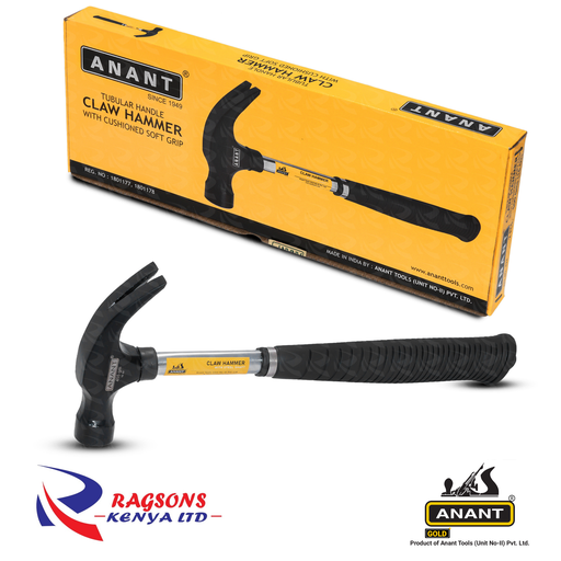 [003874] ANANT CLAW HAMMER STEEL SHAFT (455G)