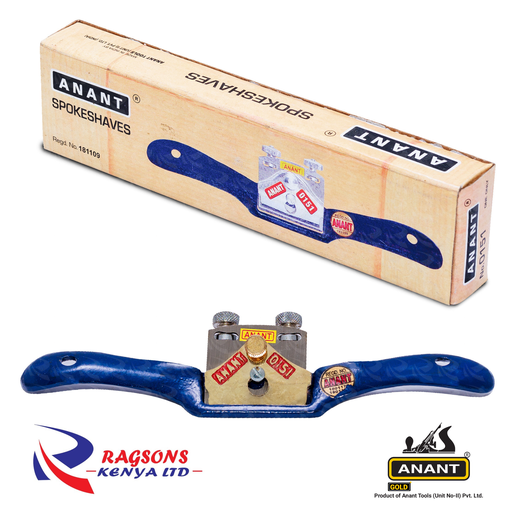 [003850] ANANT SPOKESHAVES 0151 (FLAT)