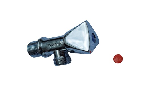 [000121] ANGLE COCK ZINC P818K 1S2 INCH
