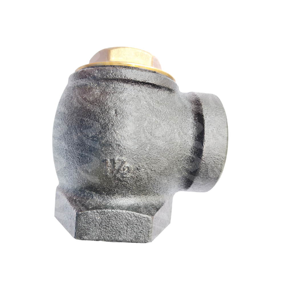 ANGLE DUCT CHECK VALVE