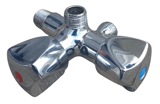 [000124] ANGLE VALVE TWO WAY CARTOON