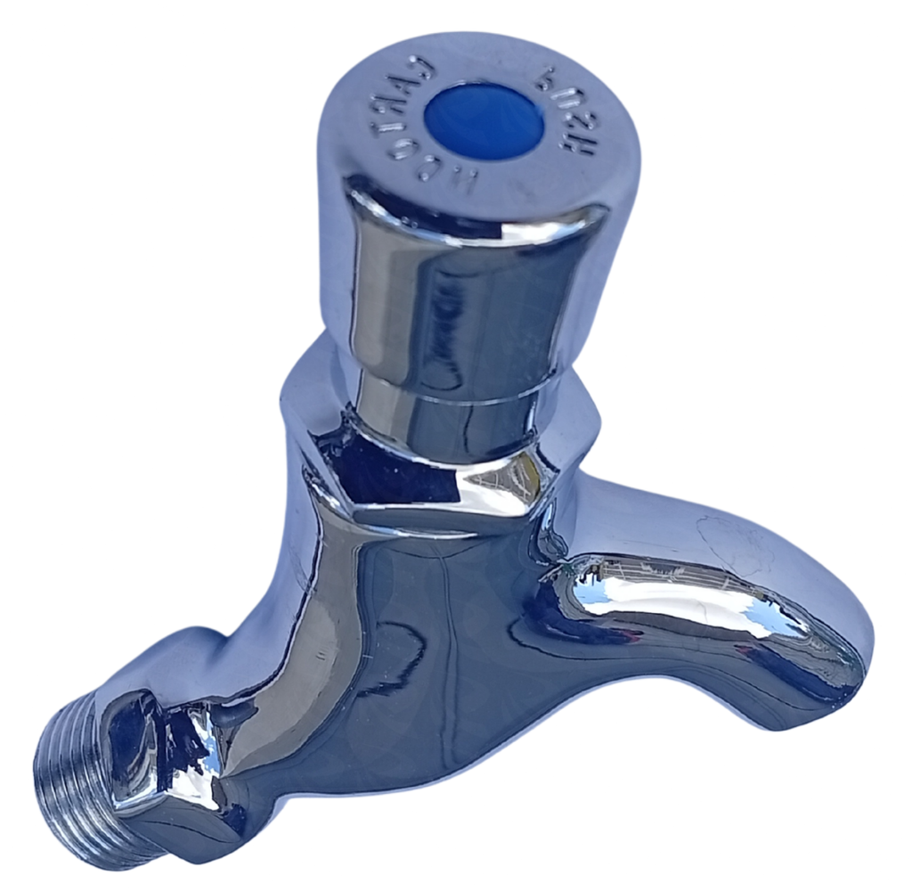 ANGULAR PUSH COCK ONE PUSH GREEN BX