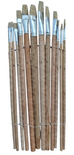 [000131] ARTIST BRUSH SIZE SET (LARGE)