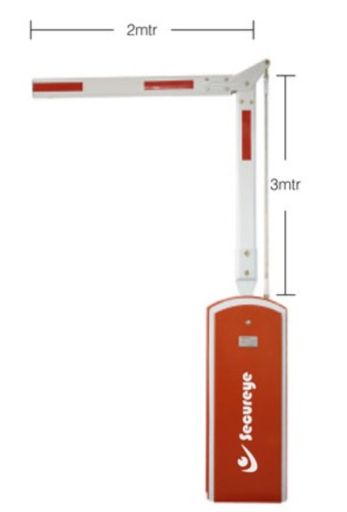 [000142] AUTOMATIC ARTICULATED BOOMBARRIER BB200