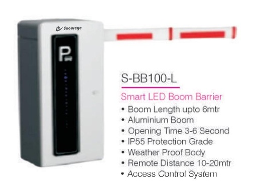 [000143] AUTOMATIC BARRIER S BB100 LED