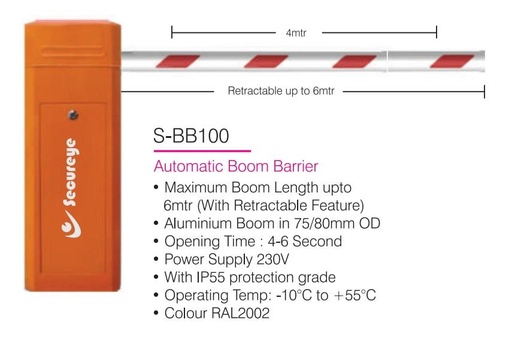 [000144] AUTOMATIC BOOM BARRIER S BB100