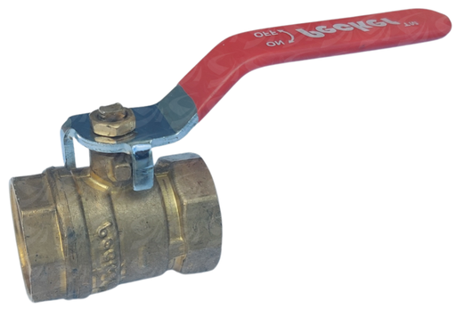 [000165] BALL COCK BRASS PECKER (2 1/2")