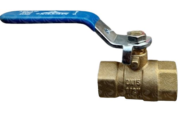 BALL COCK BRASS METEX