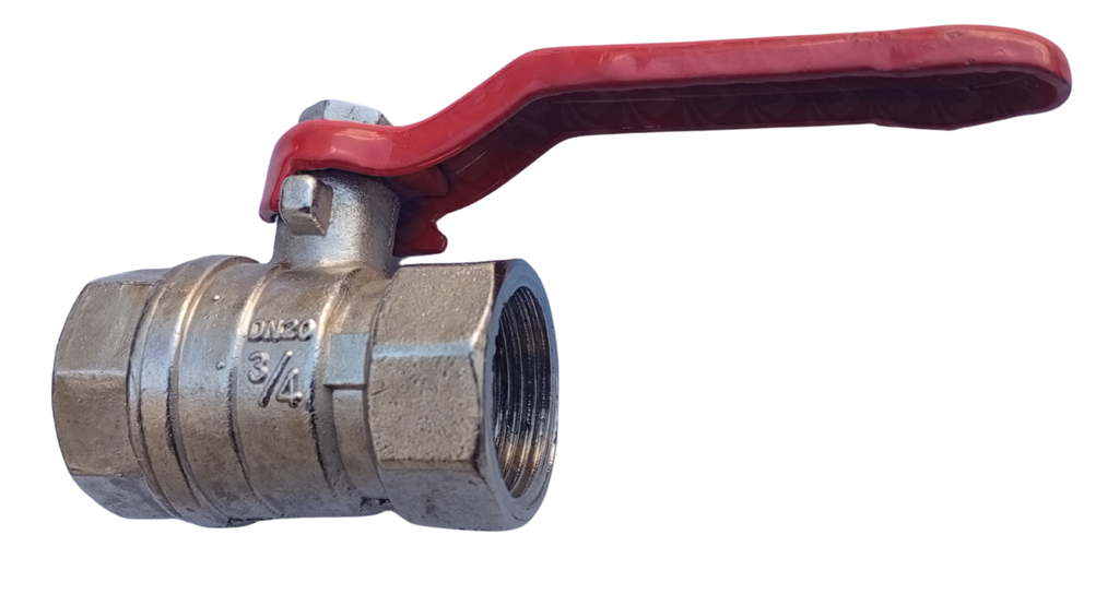 BALL COCK CHROME 3S4 INCH