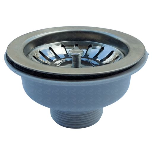 [000208] BASKET SINK WASTE 1 1S2 INCH SCHNEEBERG