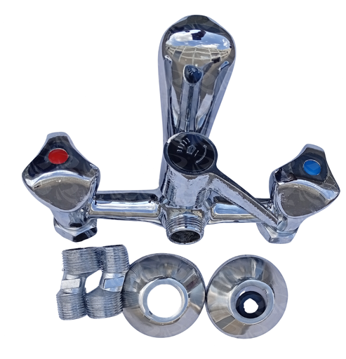 [000210] BATH OVERHEAD MIXER PACK (GREEN)