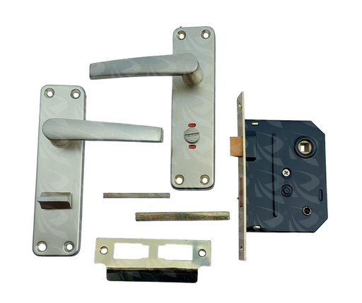 [000218] BATHROOM LOCK ALL 2295 WC (GOLD)