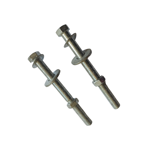 [000227] BEDBOLT GALVANISED (4")