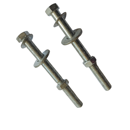 [000229] BEDBOLT GALVANISED (6")