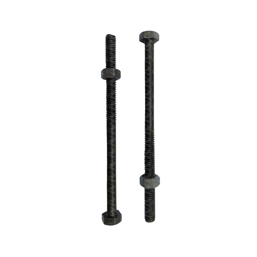 [003658] BEDBOLT HALF THREAD (5")