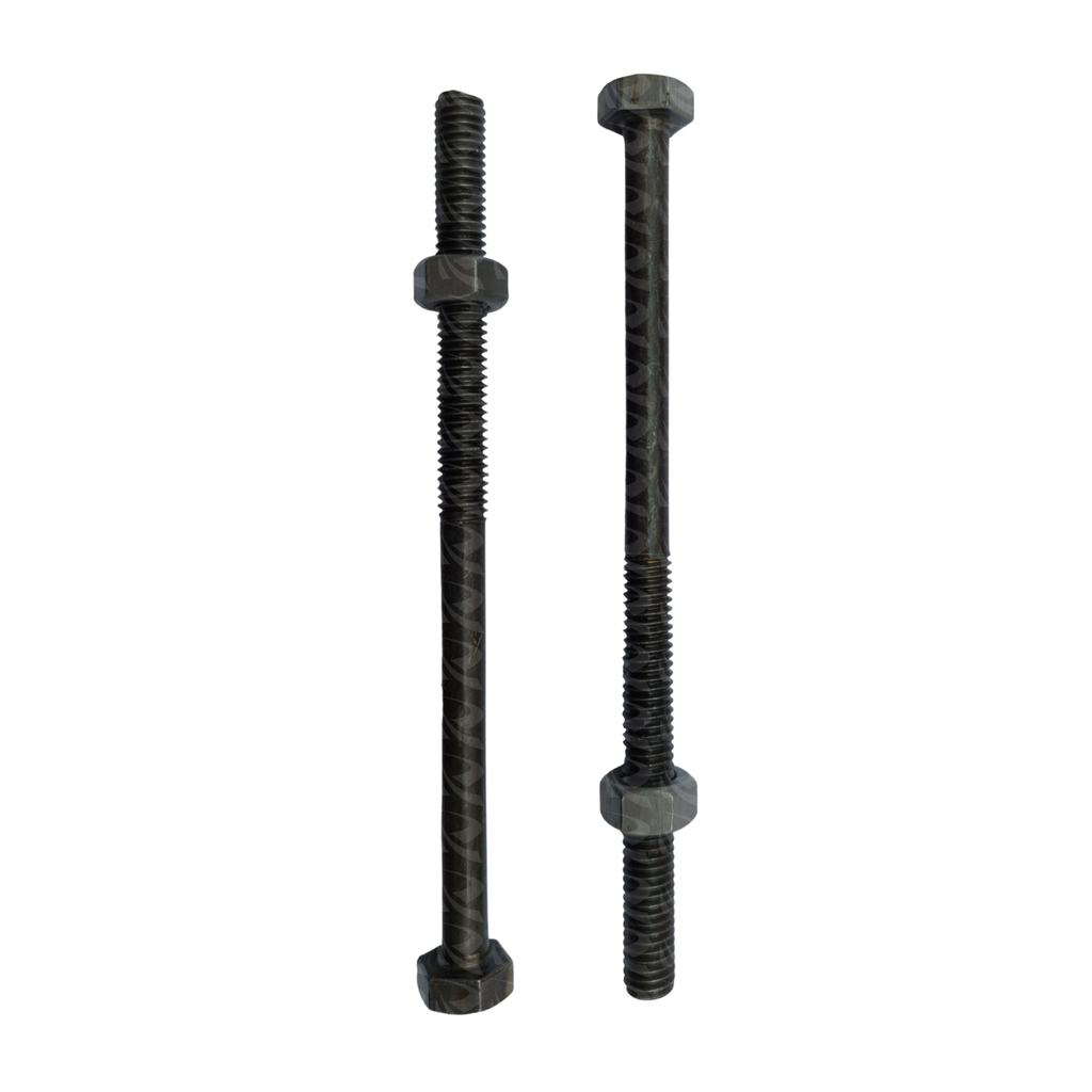 BEDBOLT HALF THREAD