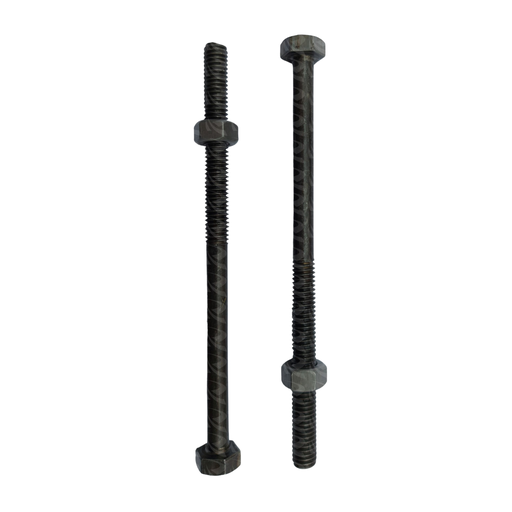 [003659] BEDBOLT HALF THREAD (6")