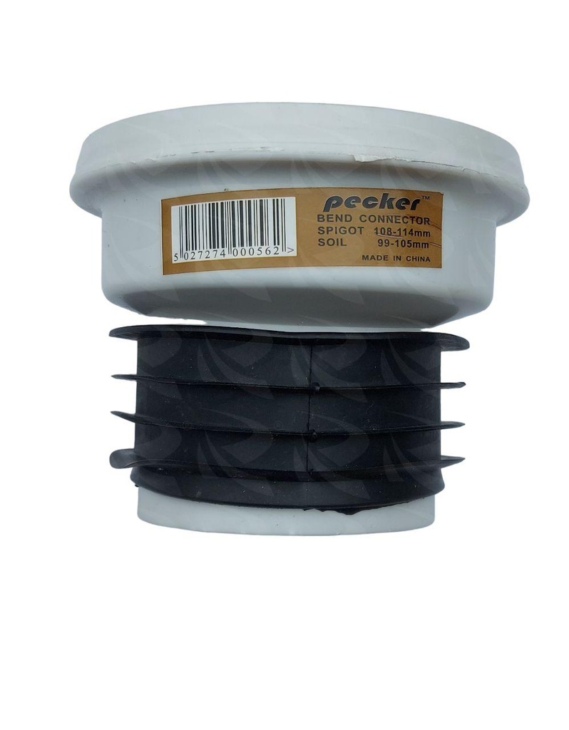 BEND CONNECTOR 4 INCH OFFSET