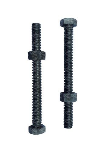 [003663] BOLT AND NUT (6")