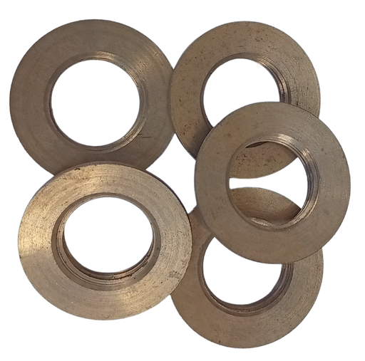 [000279] BRASS BACKNUT 1S2 INCH