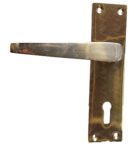 [000280] BRASS BATHROOM HANDLE (V700)