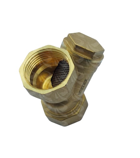 [003667] BRASS Y STRAINER METEX (1/2")