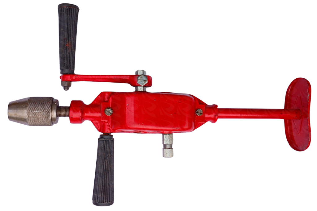 BREAST DRILL HEAVY DUTY RED 