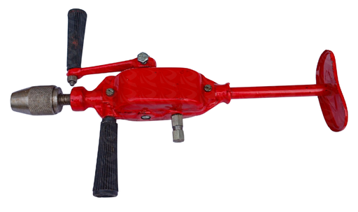 [000286] BREAST DRILL HEAVY DUTY RED  (3/8")