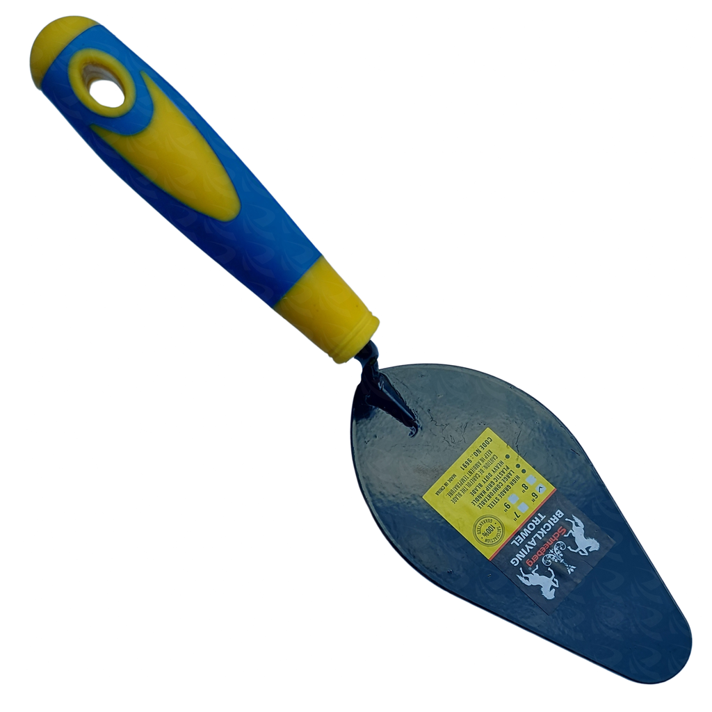 BRICK LAYING TROWEL BLUE
