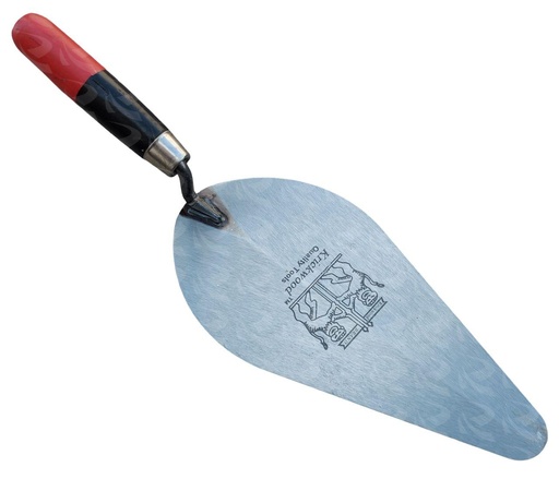 [000293] BRICK LAYING TROWEL RED BLACK (10")