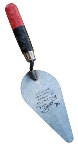 [000294] BRICK LAYING TROWEL RED BLACK (6")