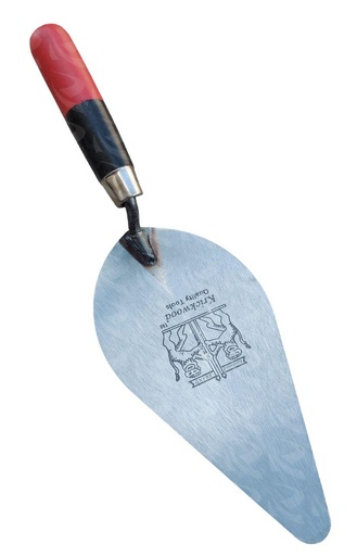[000296] BRICK LAYING TROWEL RED BLACK (8")
