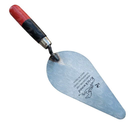 [000297] BRICK LAYING TROWEL RED BLACK (9")