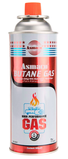 [000304] BUTANE GAS ASMACO 220G 395ML