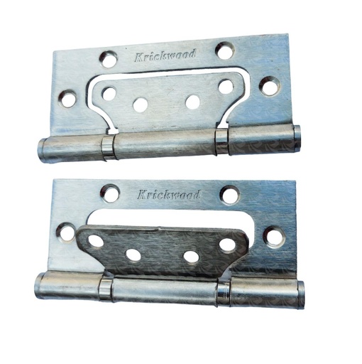 [000305] BUTTERFLY HINGES 4 SS KRICKWOOD