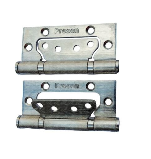 [000306] BUTTERFLY HINGES 4 SS PROSON