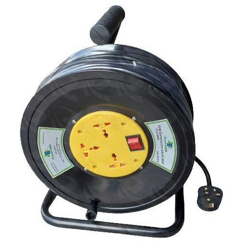 [000314] CABLE REEL (50M 2.5MM)